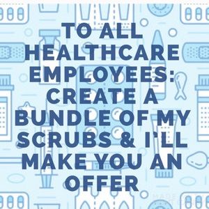 Scrub pants! New With Tags!